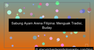 visual sabung ayam arena filipina