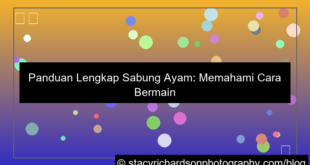 desain sabung ayam cara bermain