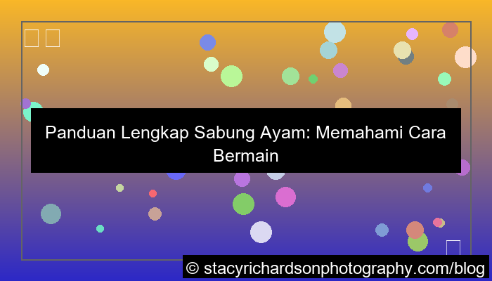 desain sabung ayam cara bermain