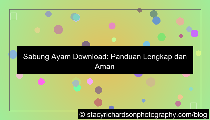 sabung ayam download