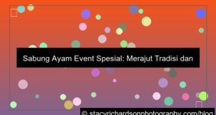 sabung ayam event spesial