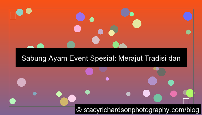 sabung ayam event spesial