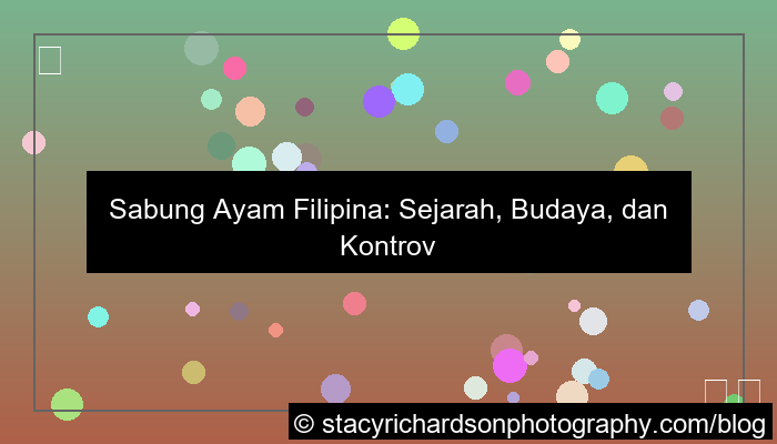 ilustrasi sabung ayam filipina