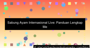 sabung ayam internasional live