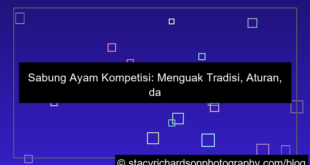 sabung ayam kompetisi