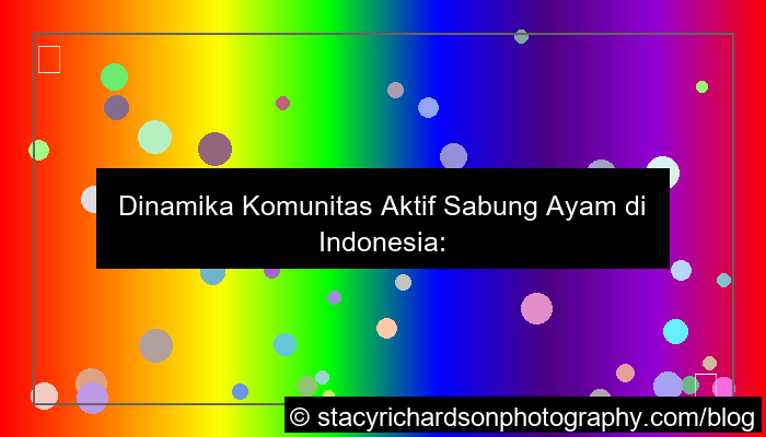 grafik sabung ayam komunitas aktif
