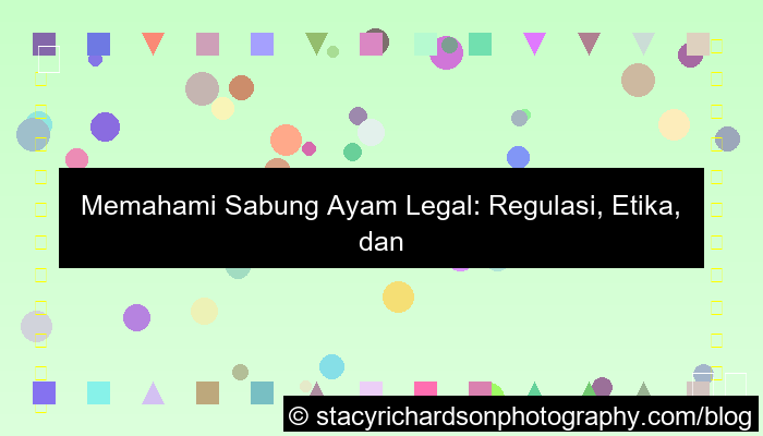 gambar sabung ayam legal