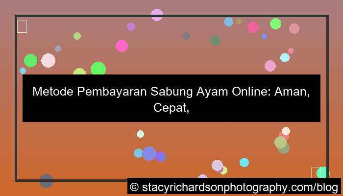 sabung ayam metode pembayaran