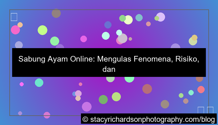 visual sabung ayam online