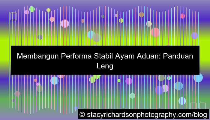 gambar sabung ayam performa stabil