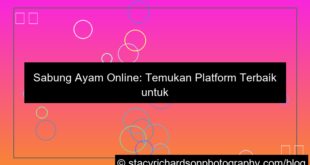 sabung ayam platform terbaik