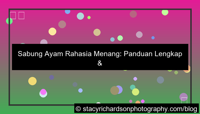 gambar sabung ayam rahasia menang