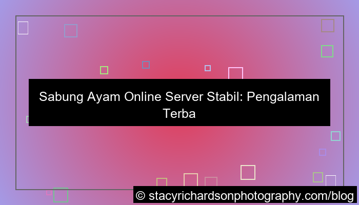 gambar sabung ayam server stabil
