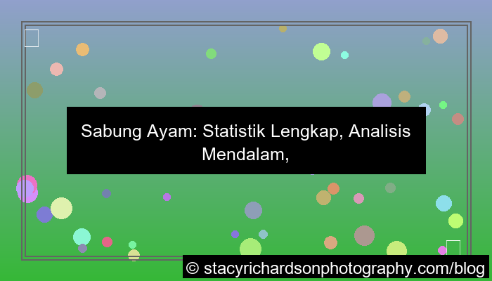 sabung ayam statistik lengkap