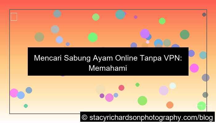 sabung ayam tanpa vpn
