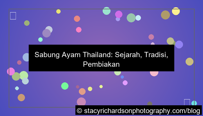 sabung ayam thailand