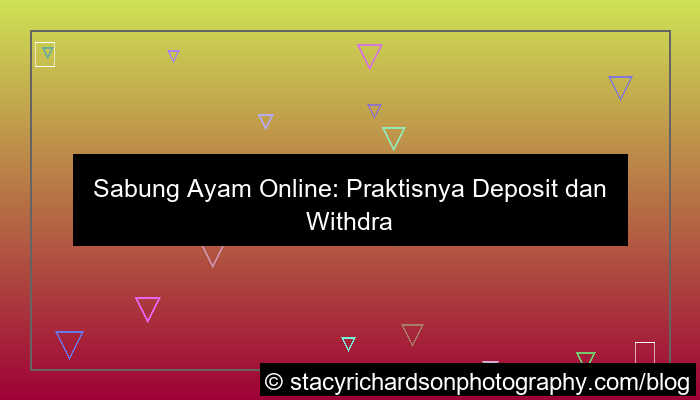 gambar sabung ayam transfer bank