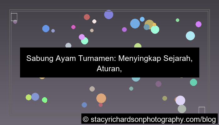 sabung ayam turnamen