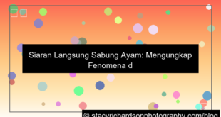 grafik siaran langsung sabung ayam
