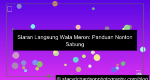 siaran langsung wala meron
