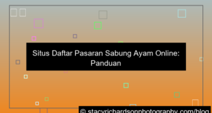 ilustrasi situs daftar pasaran sabung ayam