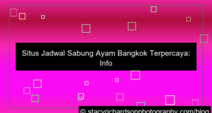 situs jadwal sabung ayam bangkok