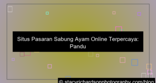 situs pasaran sabung ayam