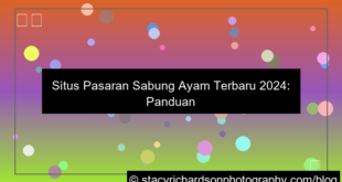 desain situs pasaran sabung ayam terbaru