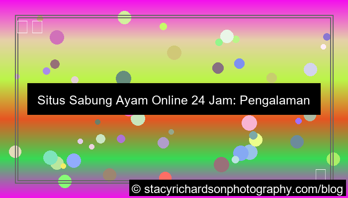 visual situs sabung ayam 24 jam