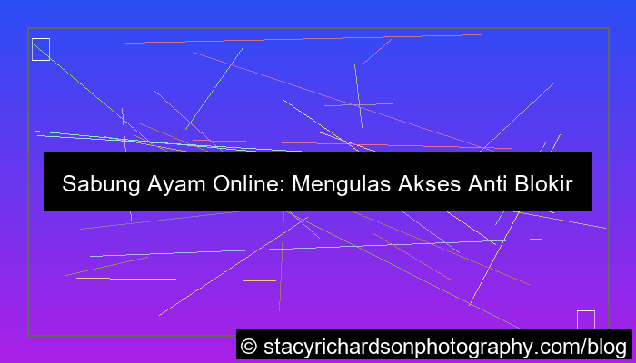 grafik situs sabung ayam akses anti blokir