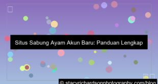 situs sabung ayam akun baru