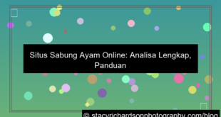 situs sabung ayam analisa lengkap