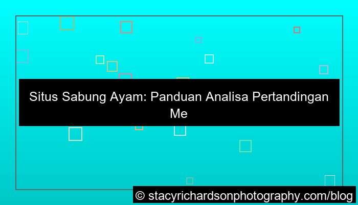 grafik situs sabung ayam analisa pertandingan