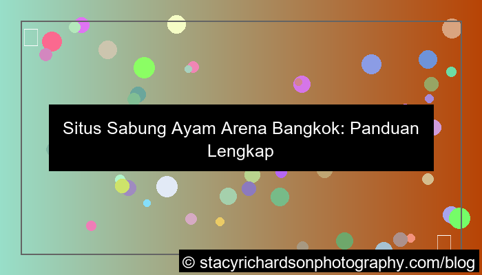 situs sabung ayam arena bangkok