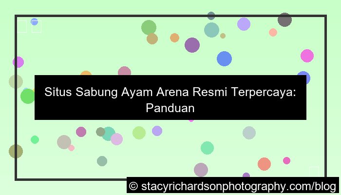 situs sabung ayam arena resmi