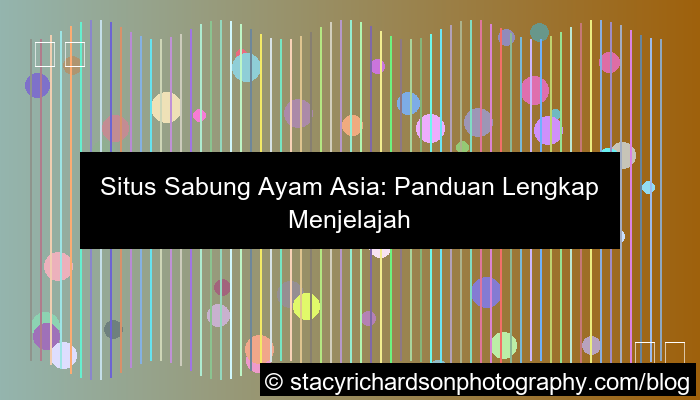 grafik situs sabung ayam asia