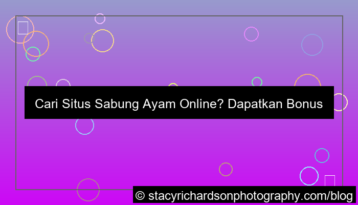 grafik situs sabung ayam bonus member baru