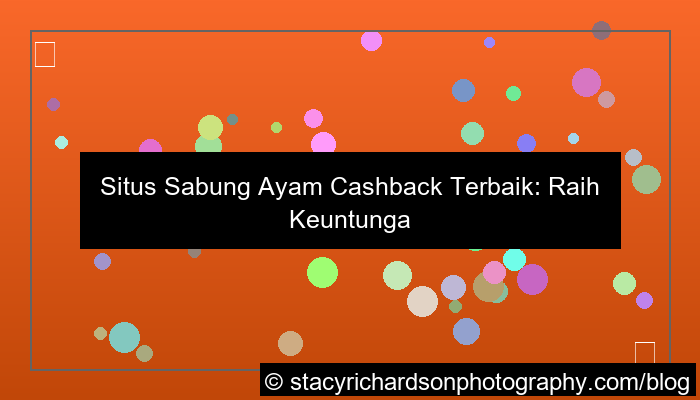ilustrasi situs sabung ayam cashback