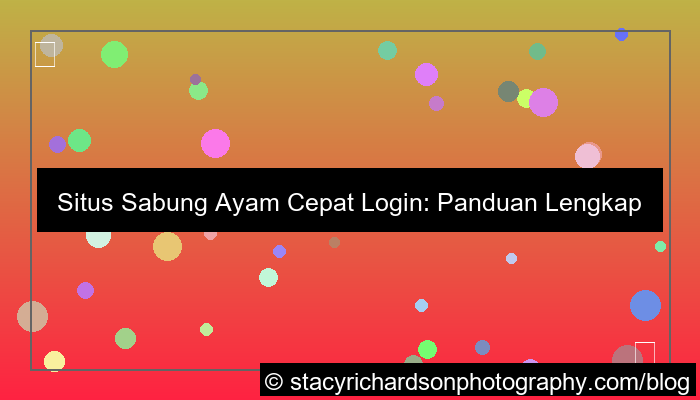 gambar situs sabung ayam cepat login