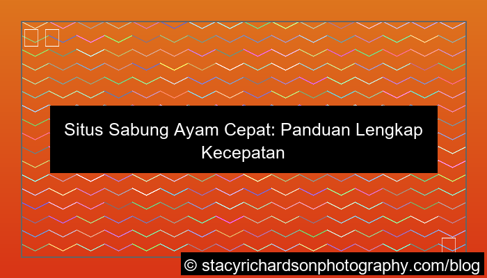 visual situs sabung ayam cepat