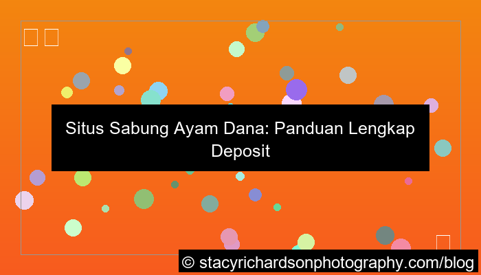 situs sabung ayam dana