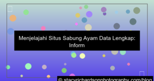 situs sabung ayam data lengkap