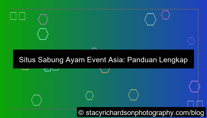 situs sabung ayam event asia
