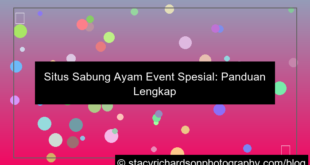 situs sabung ayam event spesial