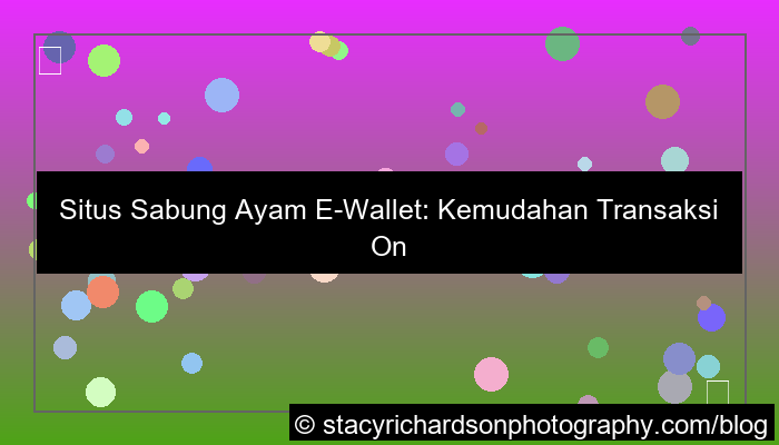 visual situs sabung ayam ewallet