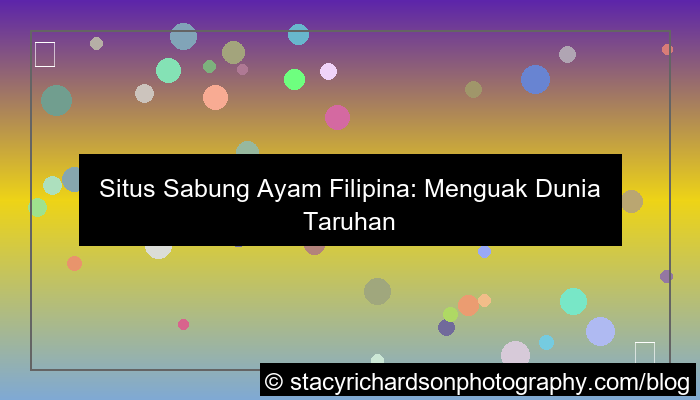 situs sabung ayam filipina