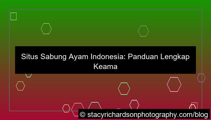 visual situs sabung ayam indonesia