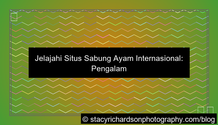 situs sabung ayam internasional
