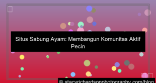 situs sabung ayam komunitas aktif