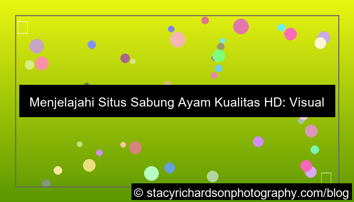 situs sabung ayam kualitas hd